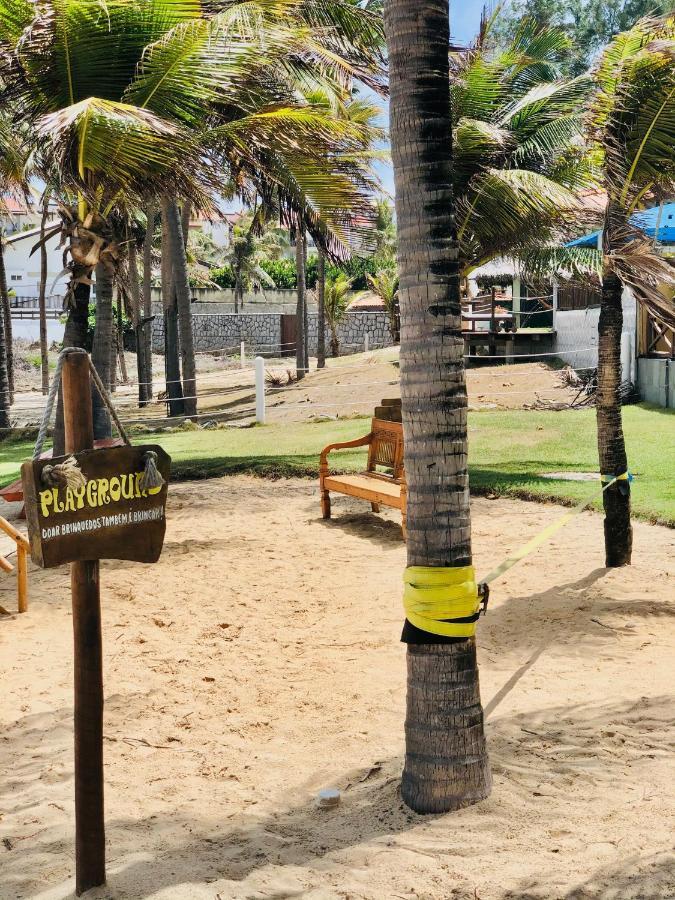 Beach Front Apartment near Beach Park Fortaleza  Exterior foto